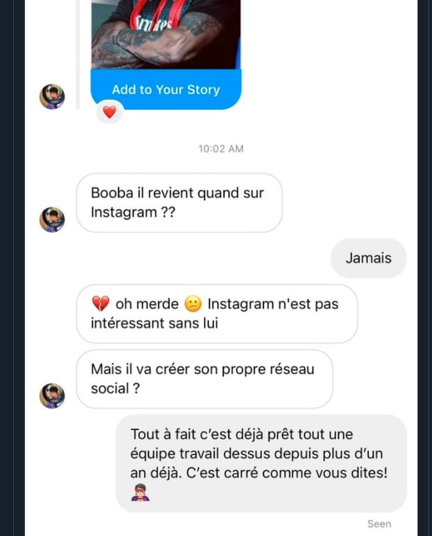 Officiel : Booba confirme la sortie de son propre réseau social, Yo2