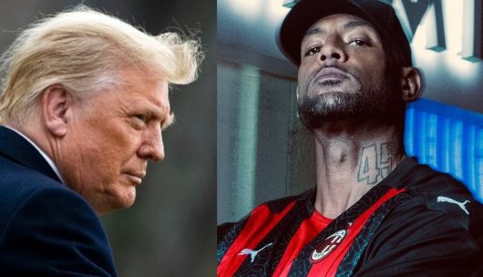 Booba réagit avec satisfaction à la victoire Donald Trump