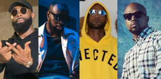 Rohff, Kaaris, Gims et Dadju réunis, contre Booba l’union fait la force