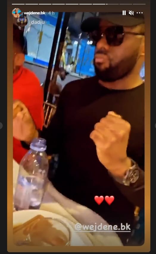 Gims en plein kiff sur Wejdene, elle réagit !