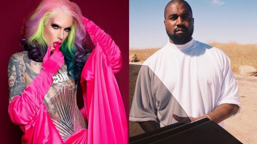 Kanye West aurait déjà trouvé du réconfort dans les bras d'un homme...