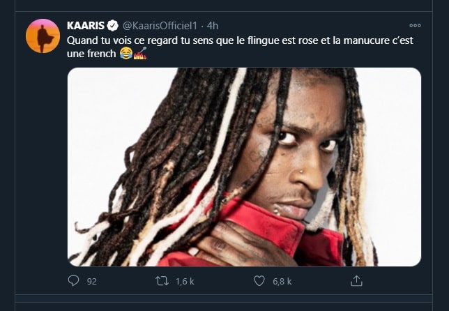 Kaaris remet en place Young Thug contrarié sur sa street crédibilité