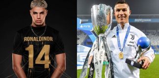 Dinor veut affronter Cristiano Ronaldo
