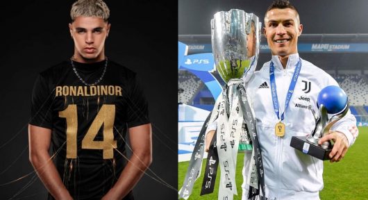 Dinor veut affronter Cristiano Ronaldo