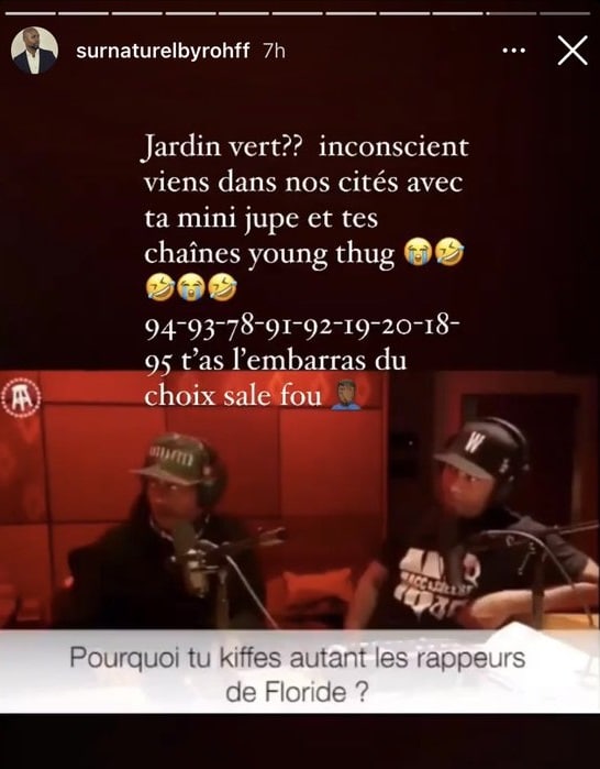 Rohff : sa réaction fracassante aux propos polémiques de Young Thug