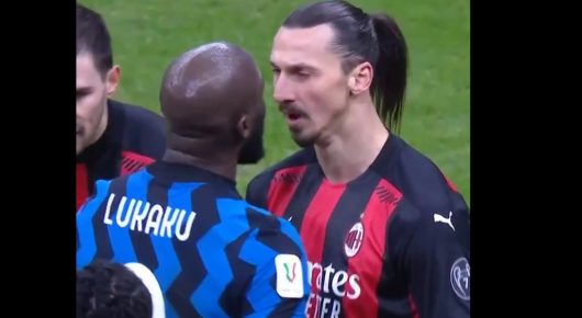 Zlatan Ibrahimovic s'embrouille sévèrement avec Lukaku [Vidéo]