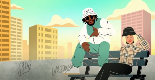 Wejdene et S-pion collaborent sur le clip surprenant de « Gang Gang »