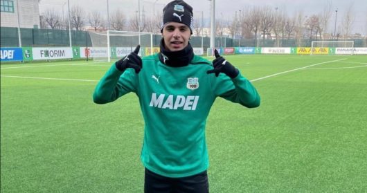 Dinor tacle ses détracteurs de retour à l'entrainement à Sassuolo