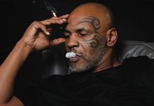 Sans-gêne, Mike Tyson se drogue en direct en pleine entrevue