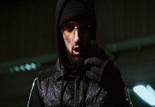Niro, très énervé dans le clip de « Oeil de Juda »