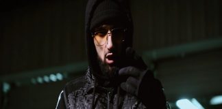 Niro, très énervé dans le clip de « Oeil de Juda »
