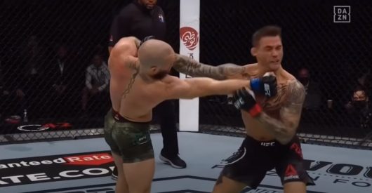 Dustin Poirier bat Conor McGregor par TKO au 2eème round !
