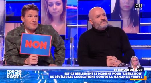 TPMP : Benjamin Castaldi pète un plomb en direct sur l'affaire Yuriy