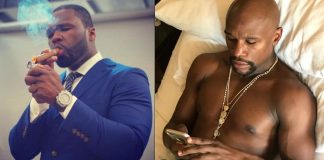 50 Cent ridiculise Floyd Mayweather pour s’être fait voler par Jake Paul
