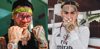6ix9ine : Riff Raff le provoque sur le ring pour 1 million de dollars