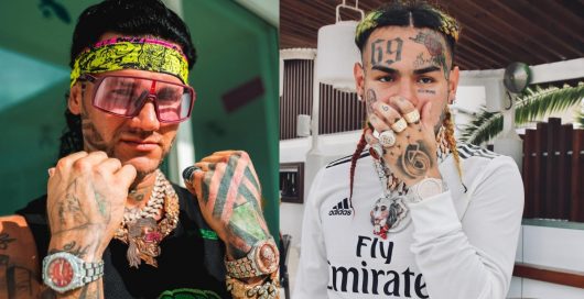 6ix9ine : Riff Raff le provoque sur le ring pour 1 million de dollars