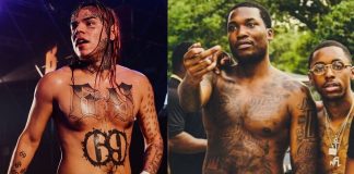 6ix9ine ridiculisé par Meek Mill après leur altercation