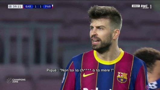 Clash : Griezmann et Piqué s'insultent en plein match [Vidéo]