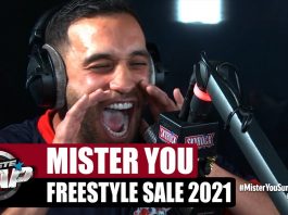 Mister You met le feu à Skyrock avec des freestyles bouillants et une reprise de 2Pac