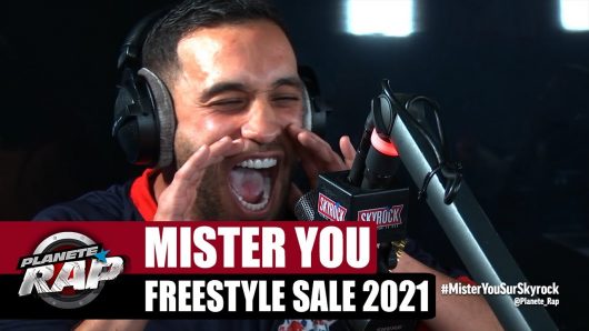 Mister You met le feu à Skyrock avec des freestyles bouillants et une reprise de 2Pac