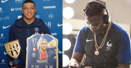 NNiska : un fan lui demande un titre sur Mbappé, il lui répond !