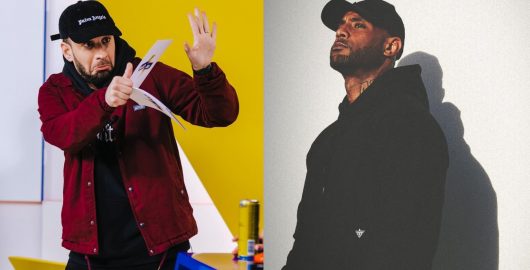 Booba veut détruire Mehdi Maïzi et choque les internautes en affichant sa femme