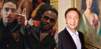 Gradur a fait une collaboration improbable avec Stéphane Bern