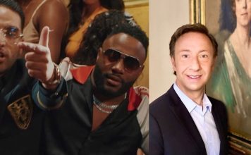 Gradur a fait une collaboration improbable avec Stéphane Bern
