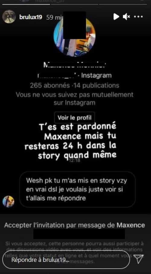 Brulux répond de la meilleure des façons à la violente insulte d'un internaute