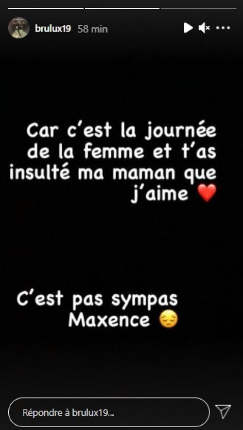 Brulux répond de la meilleure des façons à la violente insulte d'un internaute