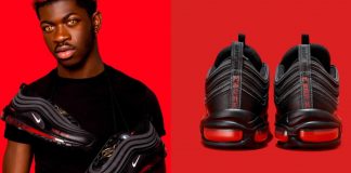 Lil Nas X fait scandale avec sa paire de Nike contenant du sang humain
