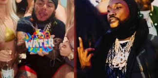 6ix9ine veut combattre contre Meek Mill et le défie dans un 1 contre 1