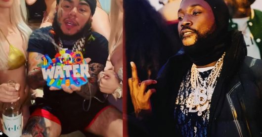 6ix9ine veut combattre contre Meek Mill et le défie dans un 1 contre 1