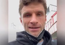 Thomas Müller se moque du PSG et annonce leur élimination : « Au revoir. La champions League »