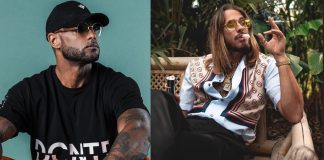 Booba choqué par la tenue de SCH aux symboles troublants