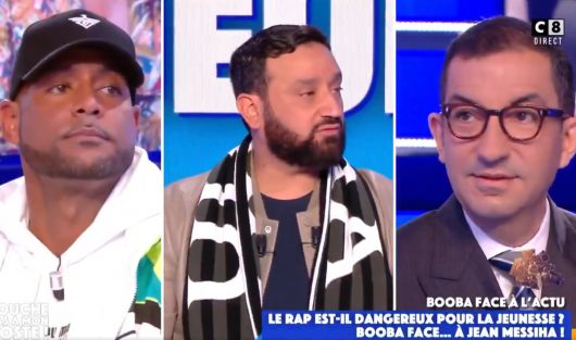 Expulsé de TPMP par Booba, Jean Messiha l'attaque sur Twitter et l'insulte de racaille débile