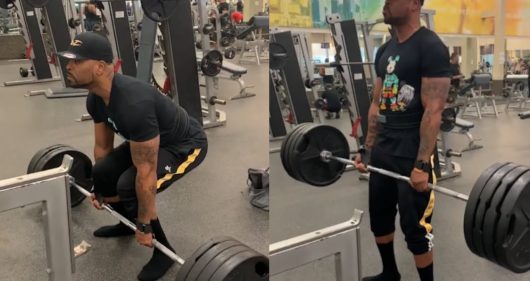 Quinquagénaire, Method Man impressionne en soulevant plus de 215 kilos [Vidéo]