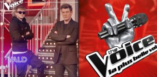 Vald débarque en tant que co-coach dans The Voice