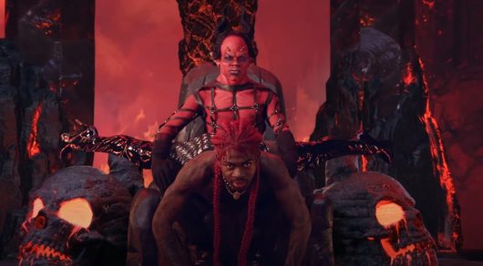 Lil Nas X choque avec son lap-dance sur Satan qui fait polémique