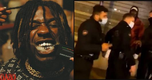 Le rappeur Gazo s'embrouille sévèrement avec la police, ça a failli dégénérer