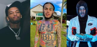 6ix9ine violemment insulté par Lil Reese et accusé d’avoir balancé 600Breezy