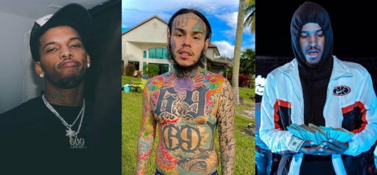 6ix9ine violement insulté par Lil Reese et accusé d'avoir balancé 600Breezy