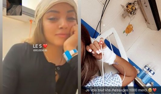 Wejdene révélé enfin toute la vérité sur sa récente hospitalisation