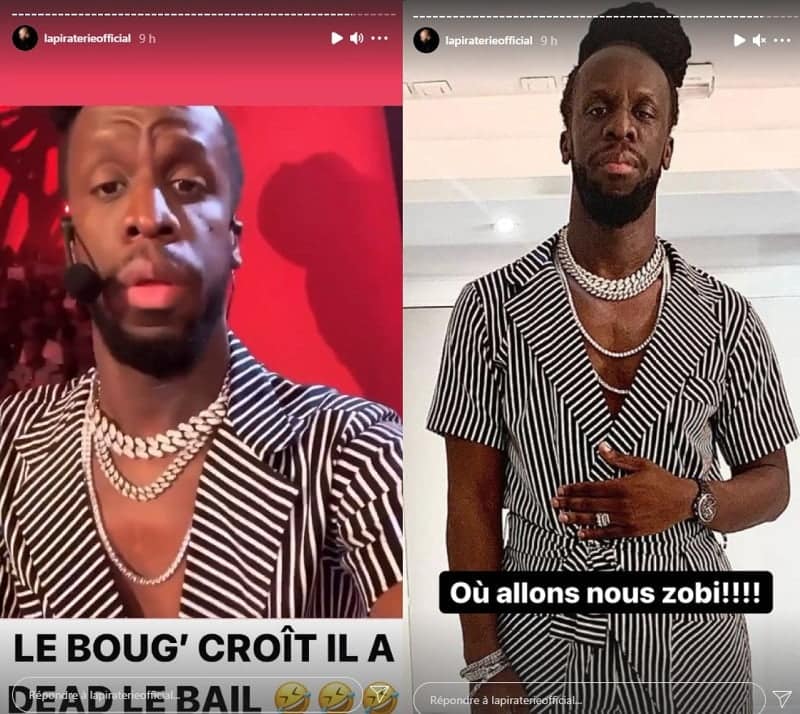 Booba s'en prend à Youssoupha et ridiculise son look