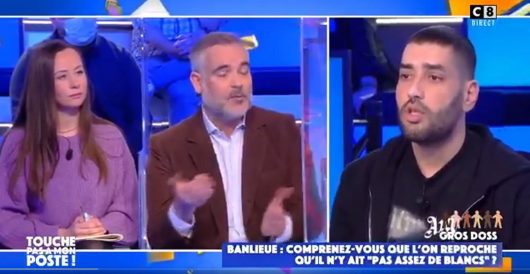 Brulux a animé les débats sur les banlieues dans TPMP