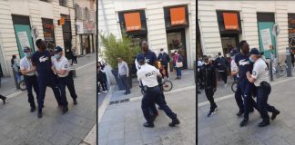 13’Organisé : L’arrestation musclée d’un rappeur Marseillais