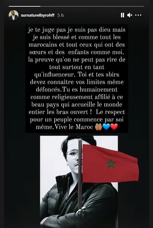 Blessé, Rohff envoie un message fort à Brahim Bouhlel sur sa vidéo humiliante