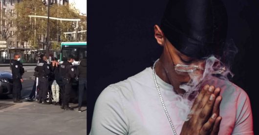 Freeze Corleone menotté et embarqué par la police [Vidéo]