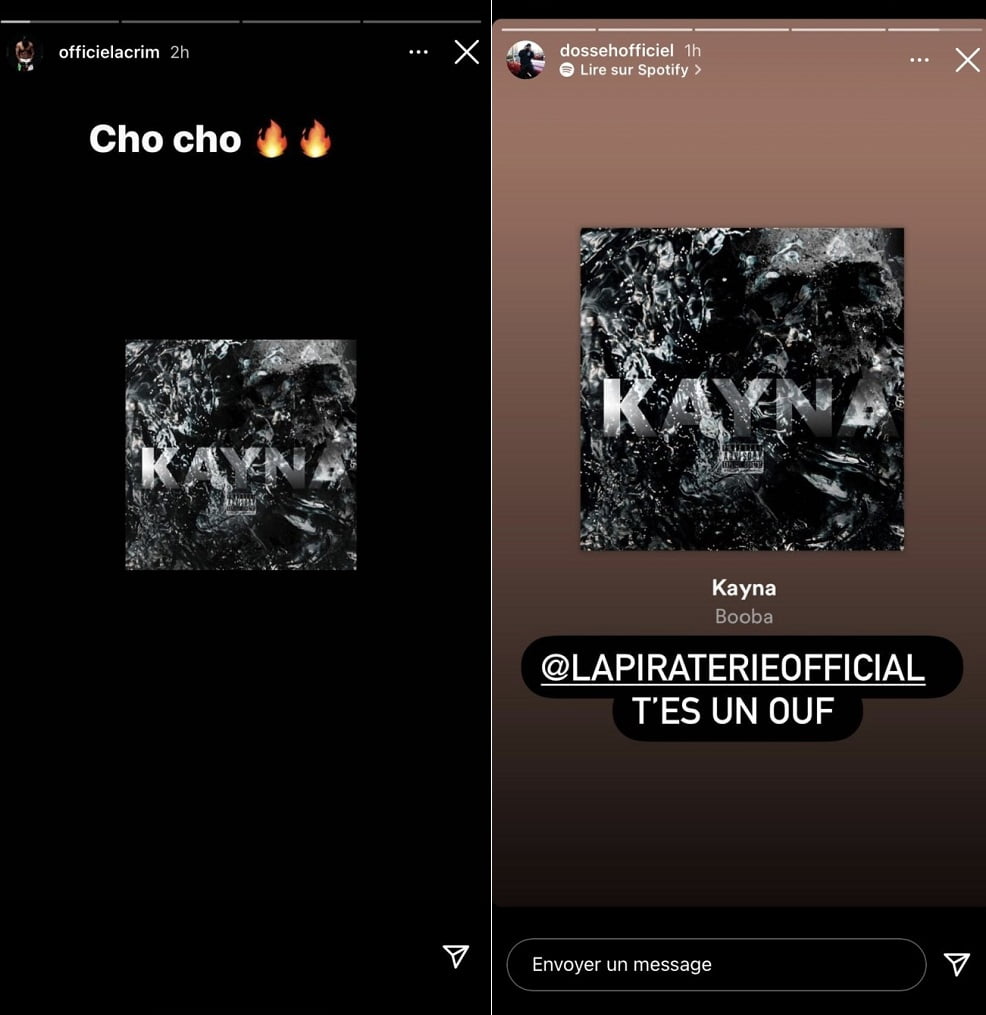 Lacrim, Kayna Samet et Dosseh réagissent au dernier titre de Booba