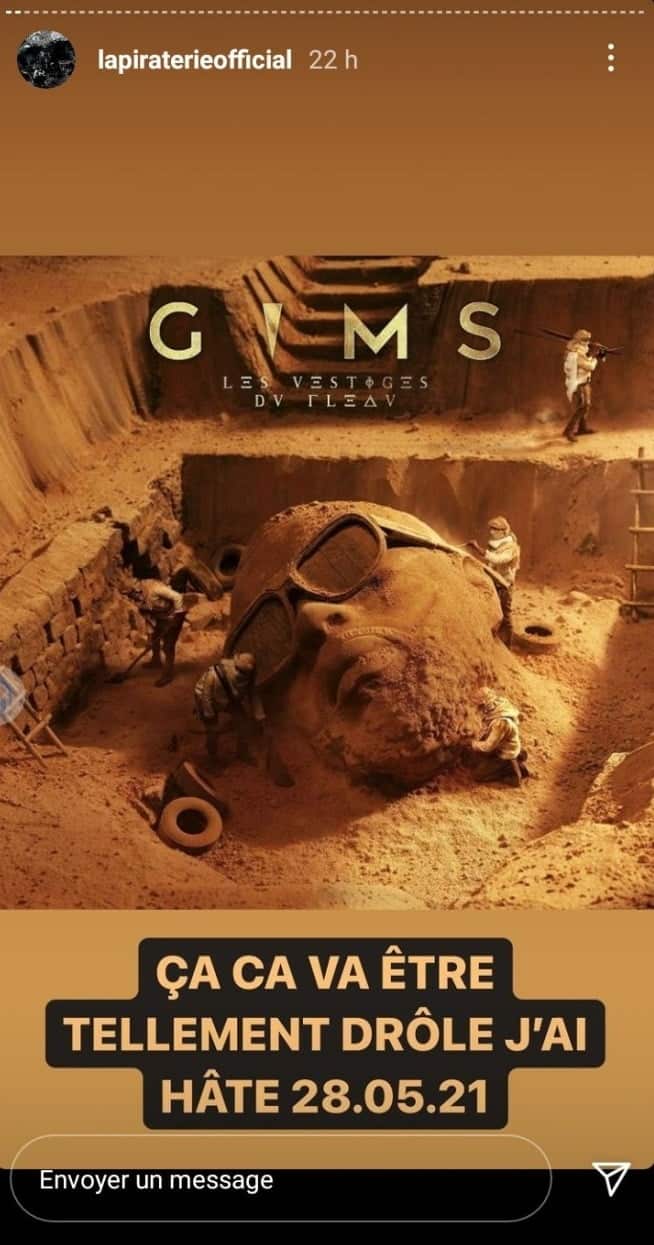 Booba impatient d'entendre le nouvel album de Gims...